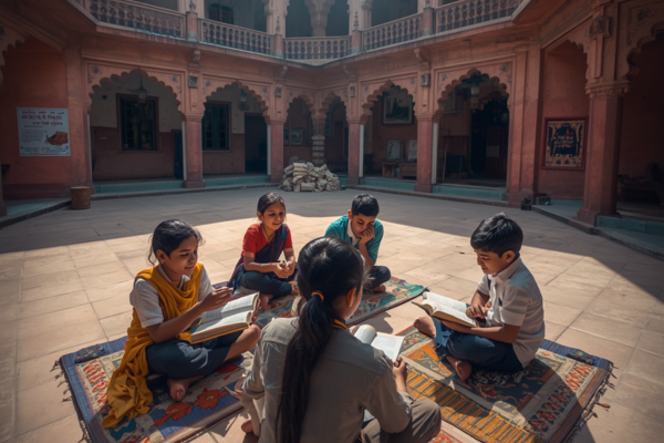 School English presentation preparation Kolkata — LELE kids building stage confidence in Kolkata spoken English class