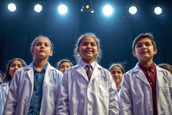 School English presentation preparation Kolkata guide: 7 dine bacchake stage-ready korun. Pronunciation tips, script, body language sobar jonye. LELE Kolkata. Demo ₹99!