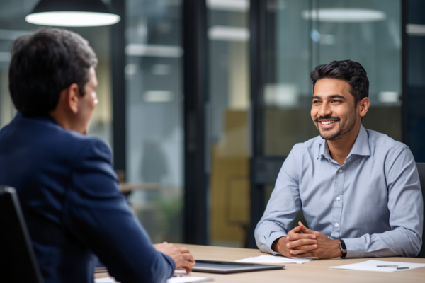 Government job interview English tips Bengali — LELE student Bavesh K.K. who cleared CRPF interview with English confidence