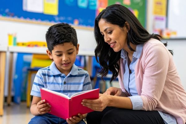 Story writing classes Kolkata — LELE children and adults engaged in collaborative storytelling and creative writing exercises