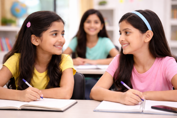 Body language ki Bengali career guide — Bengali professional demonstrating confident posture and eye contact in Kolkata office